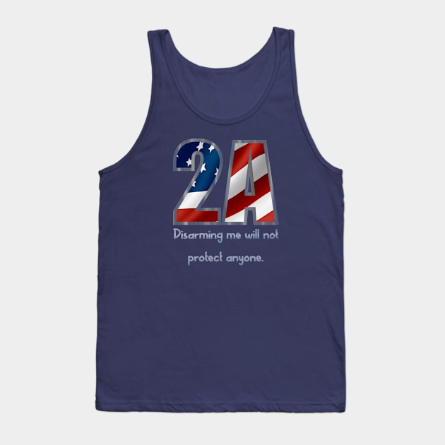 2A Tank Top by 752 Designs